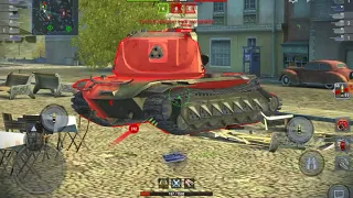 World of Tanks Blitz 121b Золотой дракон