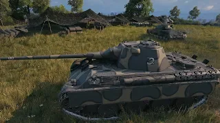 World of Tanks Panther mit 8,8 cm L/71