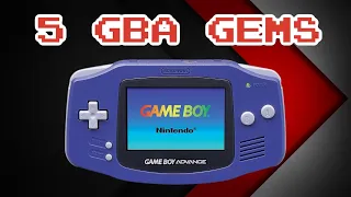 5 AWESOME GAMEBOY ADVANCE GAMES (GBA)