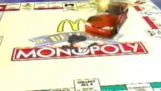 1995 McDonalds Monopoly Commercial