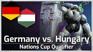 Germany vs. Hungary - Nations Cup Qualifier - Heroes of the Storm