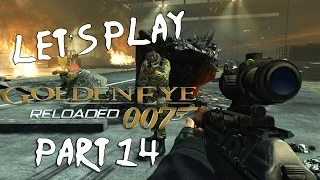 Let's Play GoldenEye 007 Reloaded (PS3): Part 14 - Station