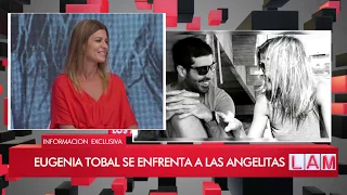 Eugenia Tobal habla de su presente amoroso y cómo se lleva con su ex