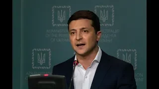 Брифінг Зеленського: "формула Штайнмайєра" та "особливий статус Донбасу"