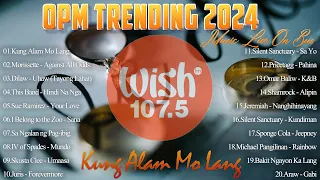 Best Of Wish 107.5 Songs New Playlist 2024📀Kung Alam Mo Lang | Against All Odds🚍 Music Live On Bus