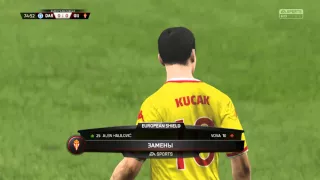 FIFA16 карьера за игрока.Начало №1