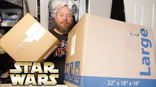 I bought a $3,100 Funko Pop Star Wars GRAIL Collection + HUGE POP GRAILS