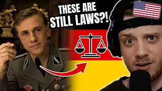 American Reacts to Nazi Laws Still Exist TODAY!