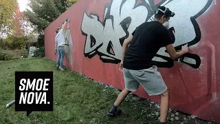 1 vs. 1 Graffiti SPEED Challenge | DOKE vs. SMOE