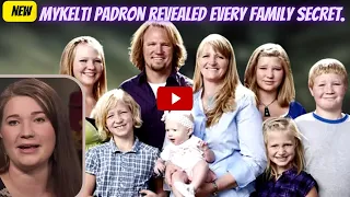 Shocking New Update!! Mykelti Padron revealed every family secret.