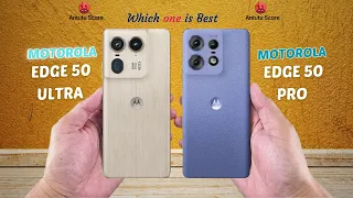 Motorola Edge 50 Ultra vs Motorola Edge 50 Pro