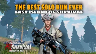 THE BEST SOLO RUN EVER / Last Island of Survival