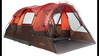 Stoic Tunnel Tent and Screen Porch 6 Person
