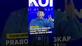 Prabowo Sindir Pihak yang Tolak Diajak Kerja Sama: Silakan Jadi Penonton yang Baik, Jangan Ganggu