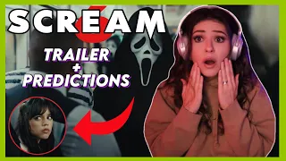 *SCREAM 6* (2023) Trailer Reaction and Predictions!!