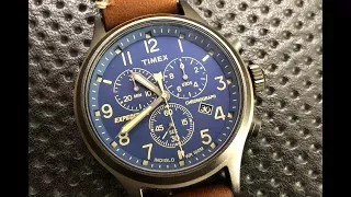The Timex Expedition Scout Chronograph Watch: The Full Nick Shabazz Review