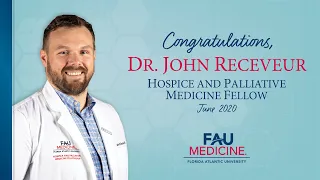 Dr. John Receveur: Hospice and Palliative Care Fellow