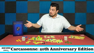 Carcassonne: 20th Anniversary Edition - Our Thoughts (Board Game Review)