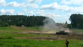 Гонка Героев Екб. Показательное выступление