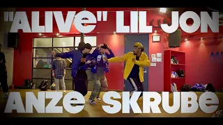 Lil Jon – 'Alive' (Feat. Offset & 2 Chainz) CHOREO By Anze