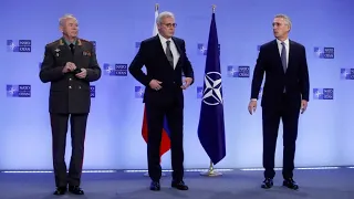 NATO-Russland-Rat tagt zu Ukraine-Konflikt