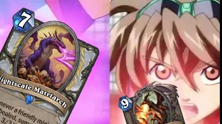 Hearthstone in the Bakugan universe