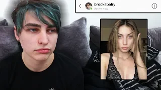 I got Catfished. | Colby Brock