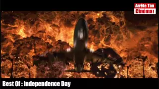 Best Of Independance Day Décollage limite de Air Force One, avec l'explosion juste derrière