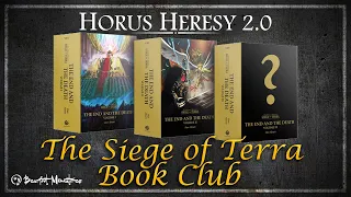 Siege of Terra Book Club - Age of Darkness - Horus Heresy