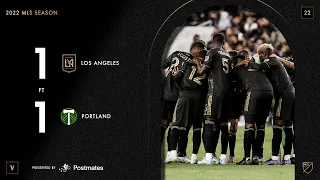 Highlights | LAFC vs. Portland Timbers 3/6/22