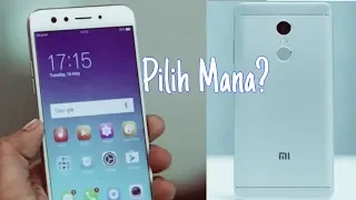 Xiaomi Redmi 4X VS Xiaomi Redmi note 4 - mana yang lebih bagus?