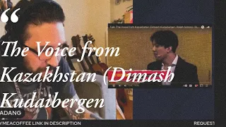 METALHEAD REACTS| Talk: The Voice from Kazakhstan (Dimash Kudaibergen, Ralph Simon) | DLD 22