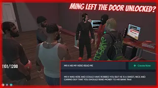 Besties Found Out That Ming Left The Door Unlocked | NoPixel 4.0 GTARP