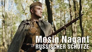 Mosin-Nagant und russischer Schütze [Vorstellung]