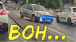 BAD DRIVERS OF ITALY dashcam compilation 09.22 - BOH...