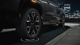 All-new 2024 GMC Sierra EV Denali Edition 1 - 4 Wheel Steer and Crabwalk Animation