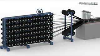 ⚙️ Pultrusion, how it works -  Epsilon Composite