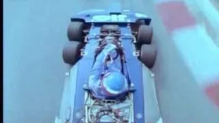 6 Wheeler Tyrell Cosworth P34 On board camera Monaco