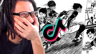 Blue Lock Manga TikTok Edits Compilation *REACTION* PART 4 @mangacomp