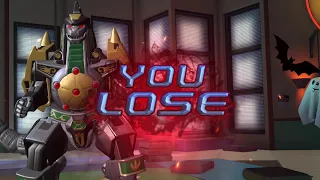 Power Rangers Legacy Wars Micro Megazords Challenge Gameplay