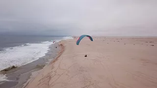 Paragliding Namibia - Leonhard Paul