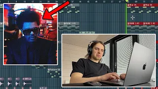 Making a The Weeknd Type Beat | FL Studio Cookup