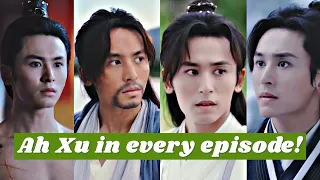 Ah Xu in every episode {use 🎧}