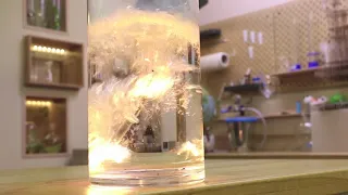 Christmas Experiment: Fire under Water