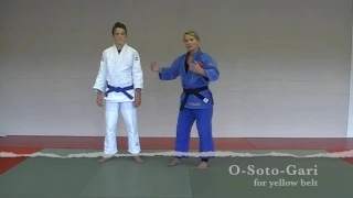 Judo Techniques for Belt Promotion  - Yellow Belt