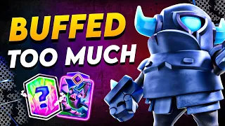 Supercell Might Have *BUFFED* This Deck TOO Much...