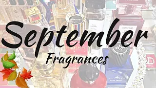 September Fragrance Tray 🍂🍁 MY TOP Picks for FALL TRANSITIONAL FRAGRANCES 2023