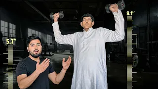 I Gave Fitness Challenges To India's Tallest Man