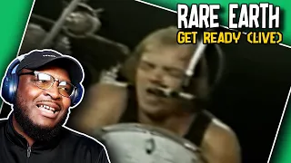 First Time Reaction "Rare Earth - Get Ready (LIVE) 1973" | REACTION/REVIEW