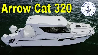 (2022) - ArrowCat 320 Review - St. Petersburg Power & Sailboat Show